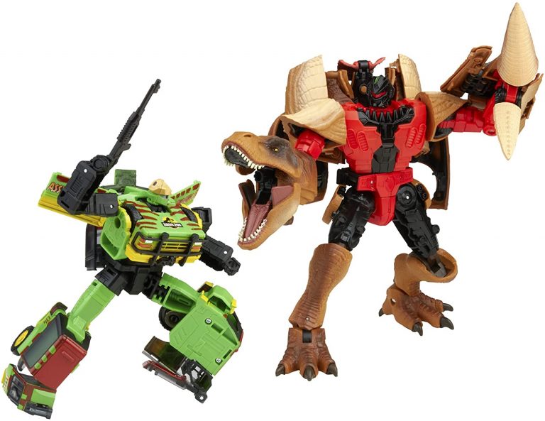 jurassic park transformers toys