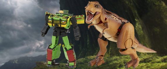 jurassic park transformers toys