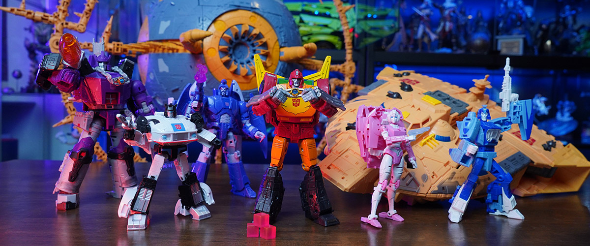 Transformers® Figurine Set