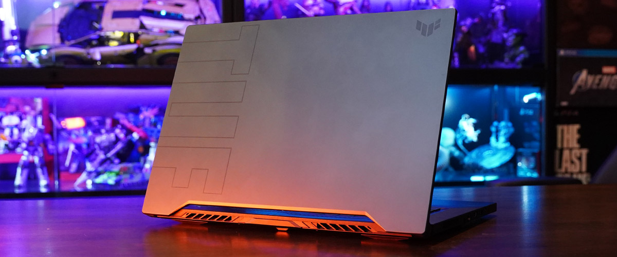 Asus TUF Gaming F15 laptop review: The name says it all