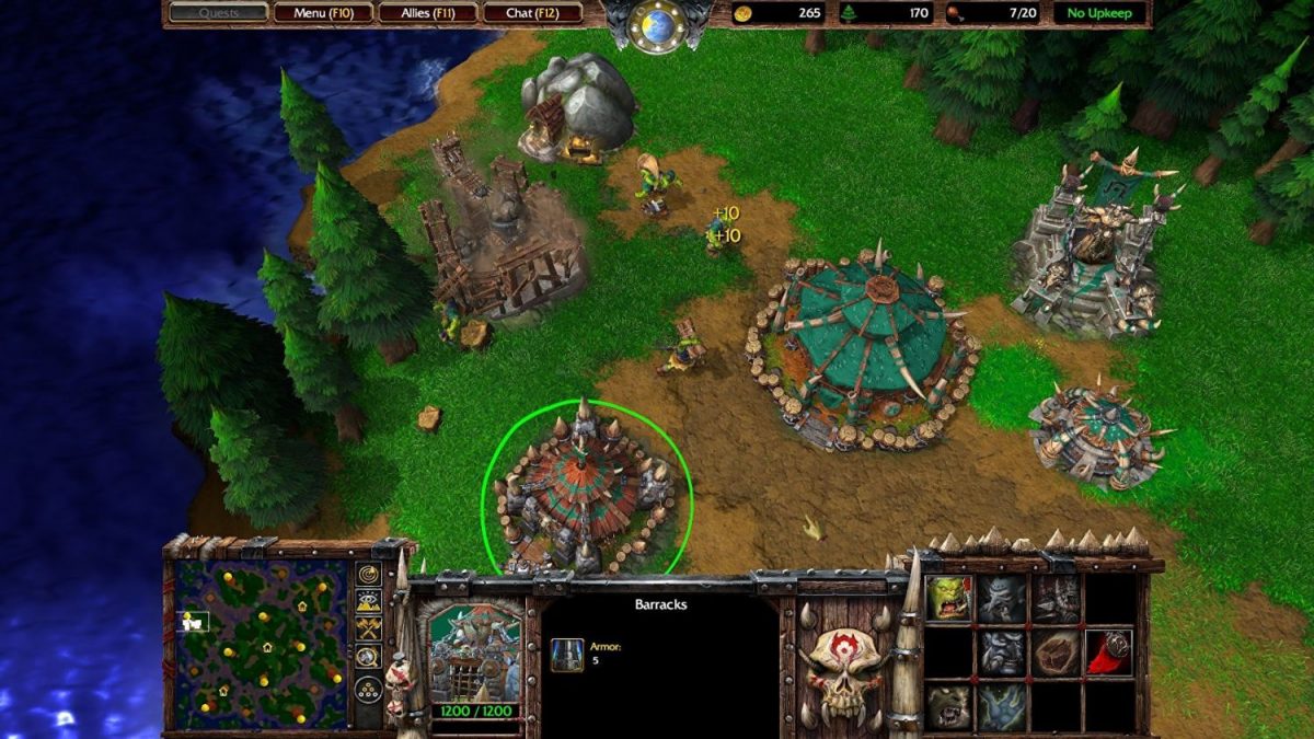 Warcraft 1 системные требования