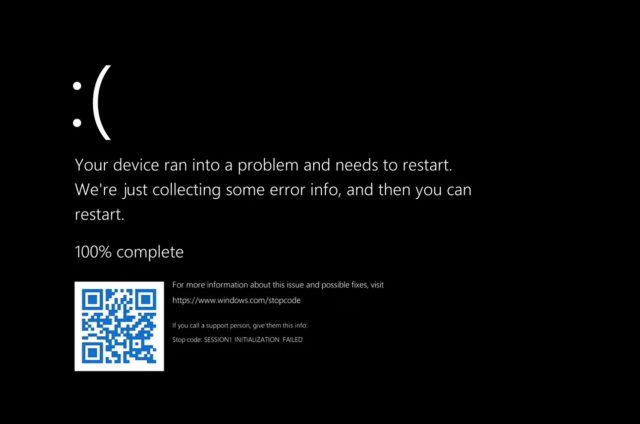 Bsod Face RIP Blue Screen Of Death (BSOD) With Windows 11 | Geek Culture