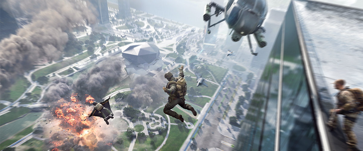 Battlefield 2042 Puts Players First With Crossplay, Cross