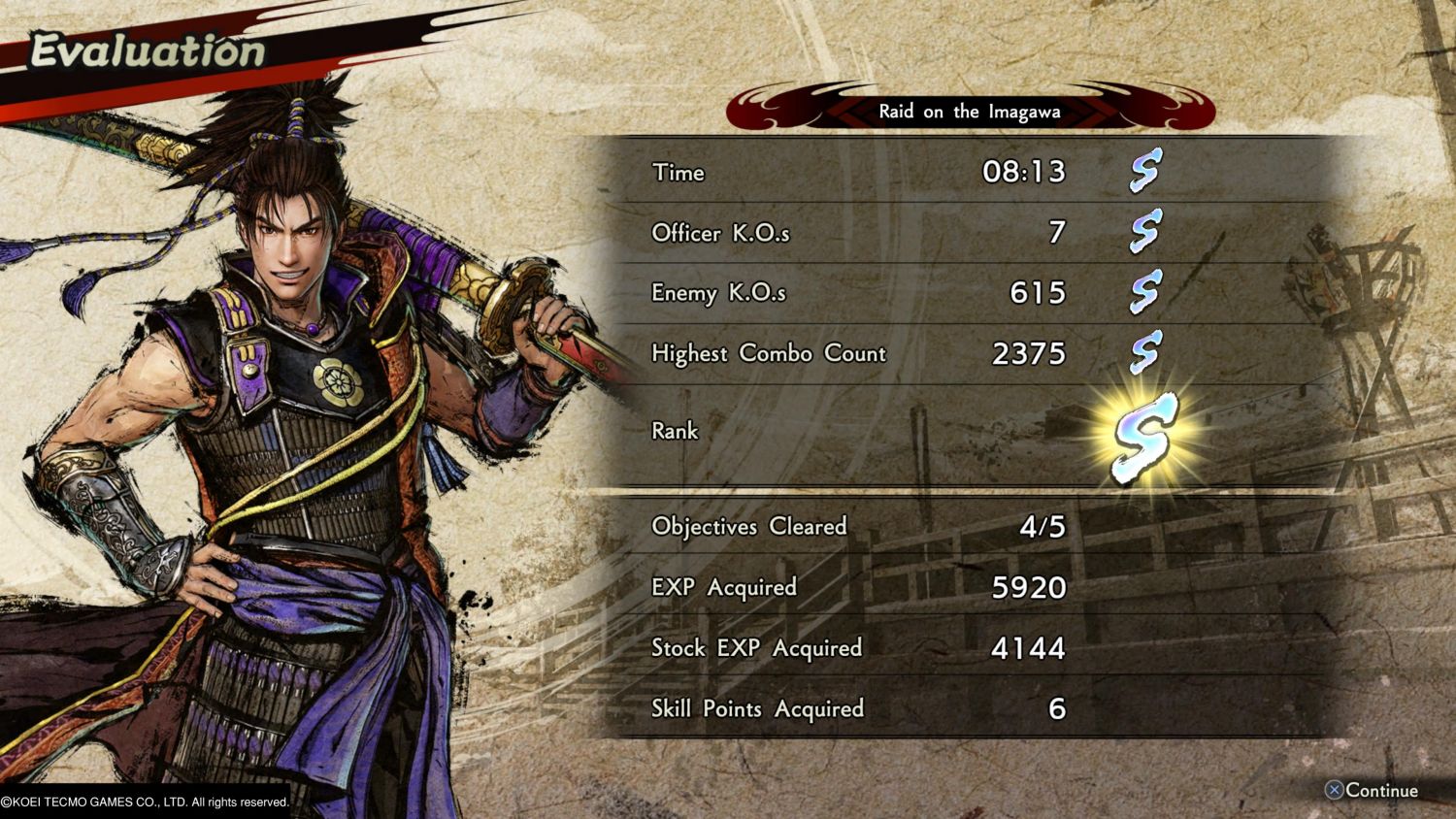 samurai warriors 4 ii pc camera fix