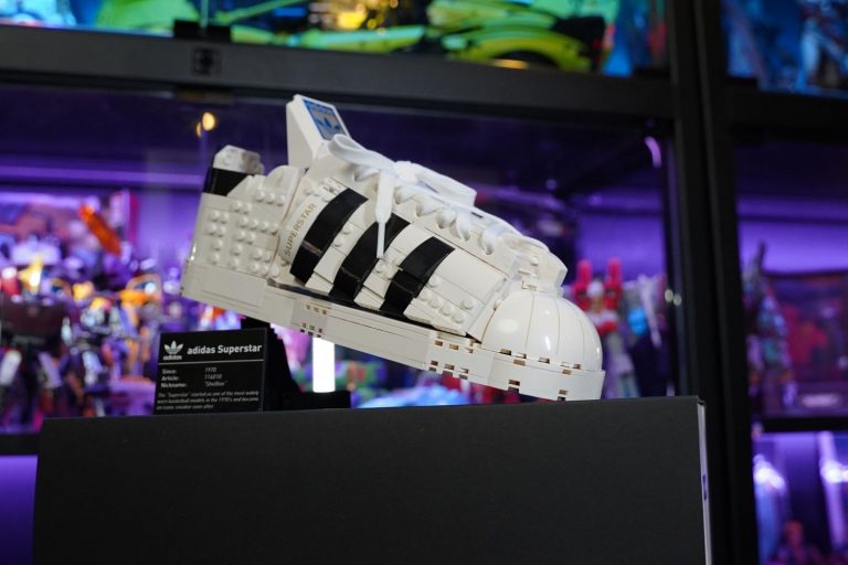 lego adidas shoe box