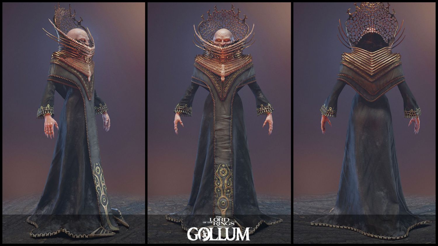 the lord of the rings gollum video game