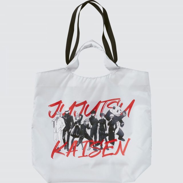 uniqlo jujutsu kaisen totebag