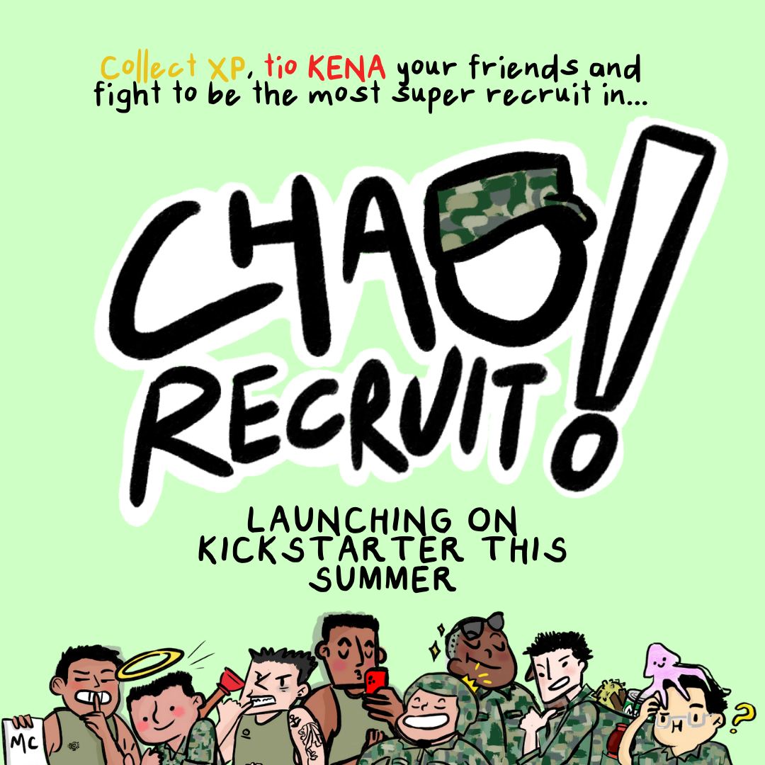 Re)Live The Singapore National Service Experience With 'Chao Recruit!' Card  Game | Geek Culture