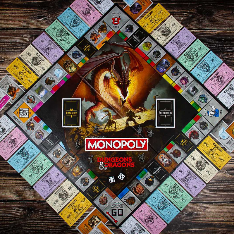 d&d monopoly