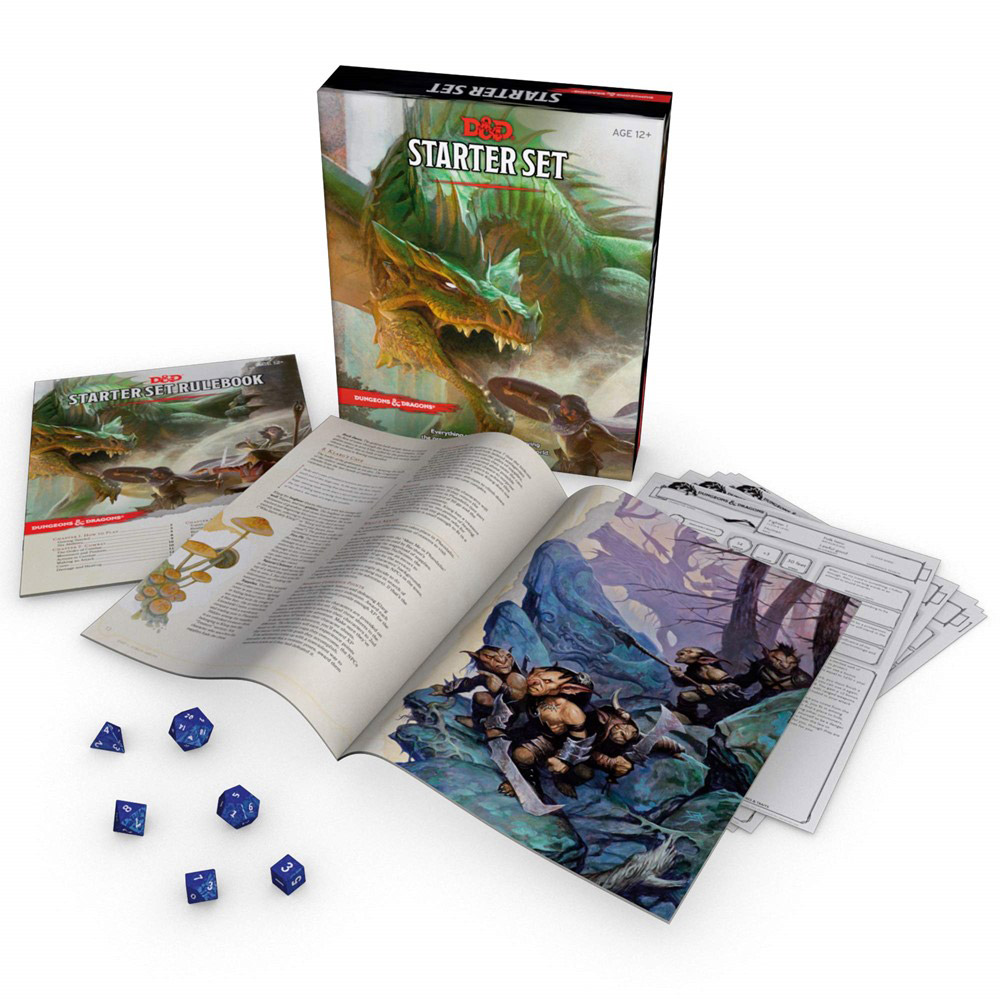 Dungeons & Dragons 5E: Curse of Strahd Revamped Box Set with Dice