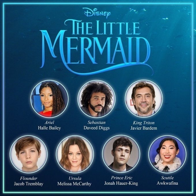 Production Wraps On Disney's Live-Action Remake Of "The Little Mermaid