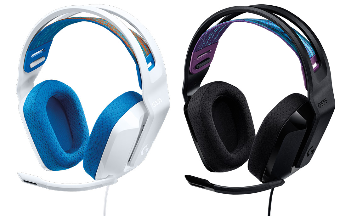 Logitech Launches G335 Wired Headset A Lightweight Version Of The