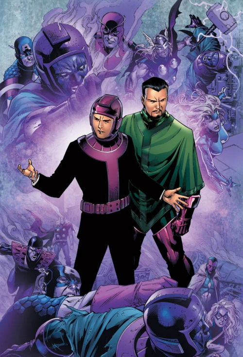 The Many Variants of Kang the Conqueror: From Comic Pages to 'Ant