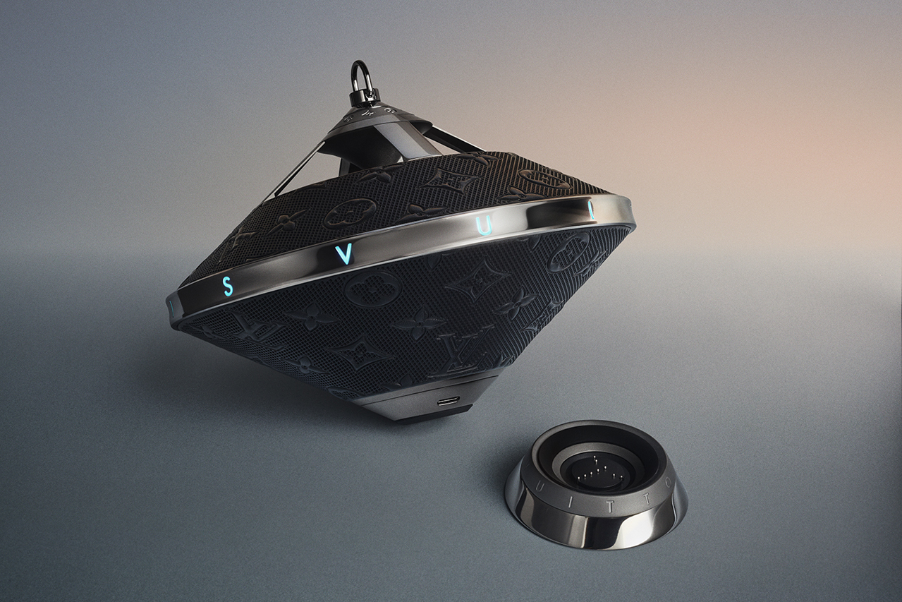 UFO or spinning top? Louis Vuitton's Horizon Light Up Speaker