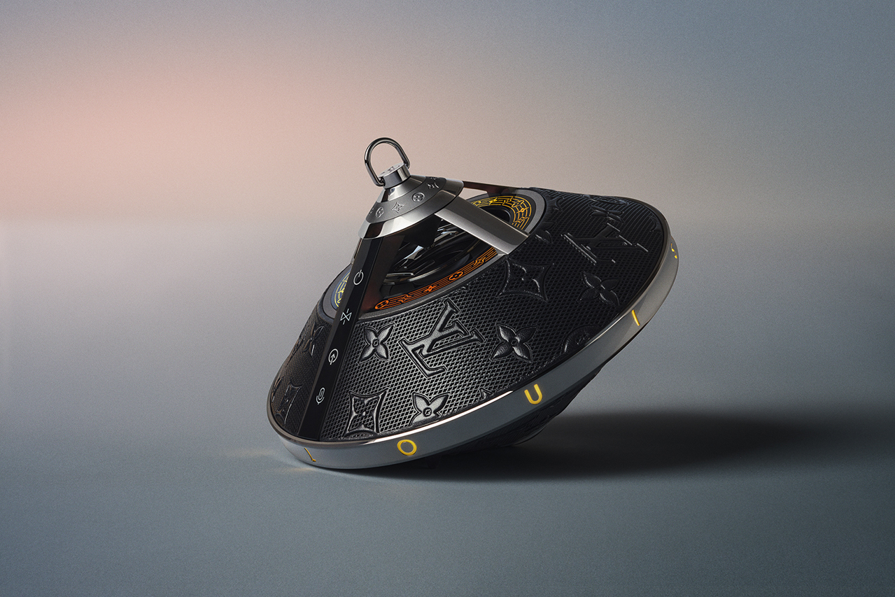 Louis Vuitton Horizon Bluetooth Speaker Looks Like a UFO, Costs $3,600