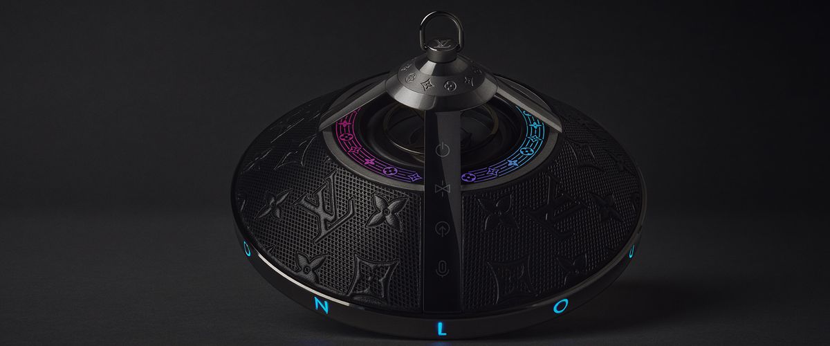 Louis Vuitton Horizon Light Up Speaker Looks Like A UFO Fit For