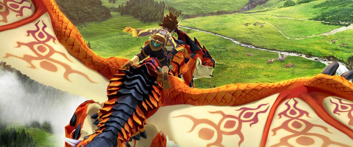 Ride on time: Monster Hunter Stories review