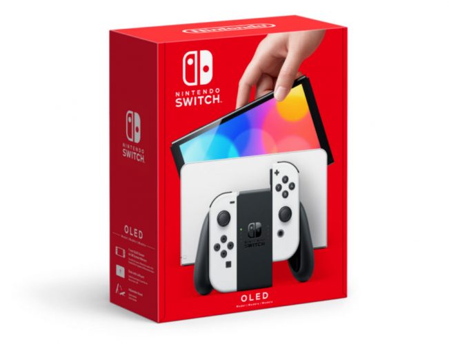 New Nintendo Switch With Bigger OLED Screen, Out October At US$350