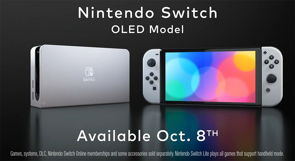 How to pre-order the new Nintendo Switch OLED 