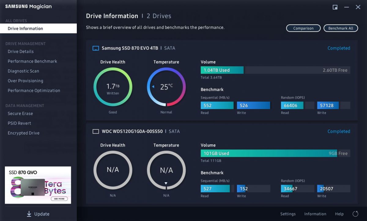 samsung ssd 870