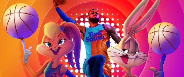 Watch LeBron James team up with Looney Tunes cast in first 'Space