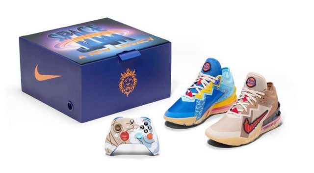 space jam shoes controller