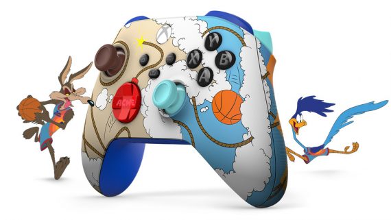 space jam shoes controller