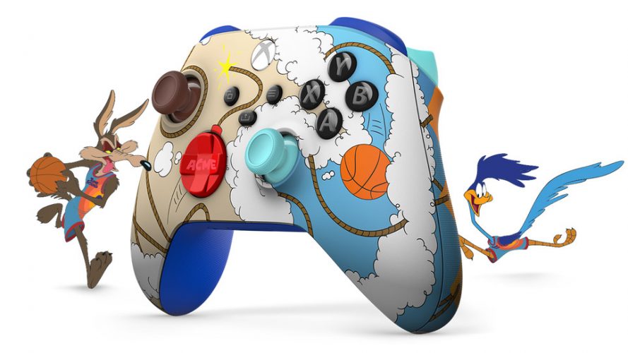 space jam wile e coyote controller