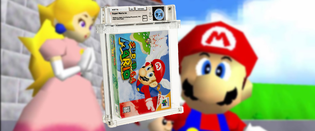 New Super Mario Bros. & Super Mario 64 DS set JP Ver. Cartridge only