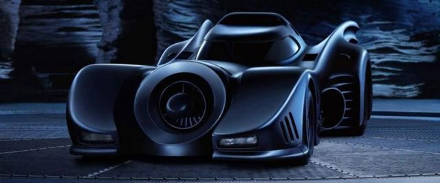 flash batmobile