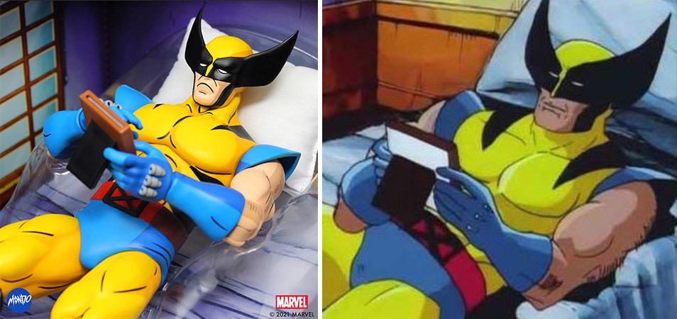 wolverine meme toy