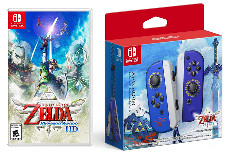 The Legend of Zelda Skyward Sword HD Cover Art: Replacement for Nintendo  Switch