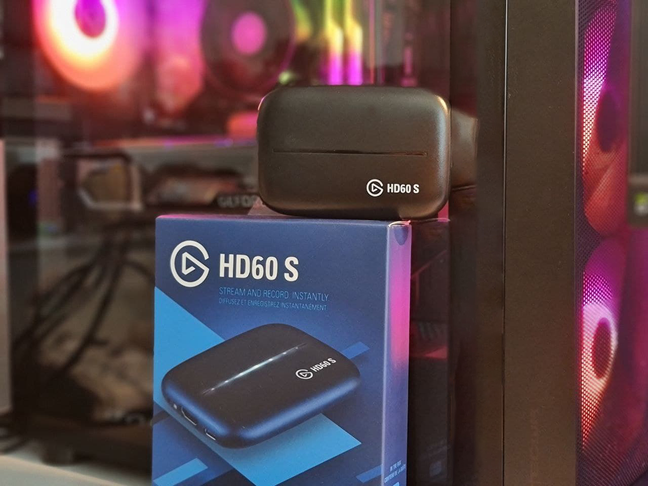 Elgato HD60 S  Acheter sur Ricardo