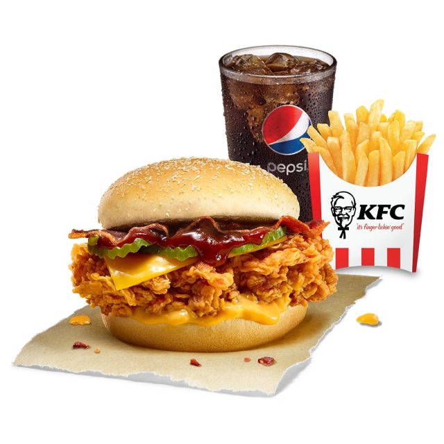 KFC BBQ Cheese Zinger Makes Its Debut With 9.9 Lazada Deal And Prizes ...