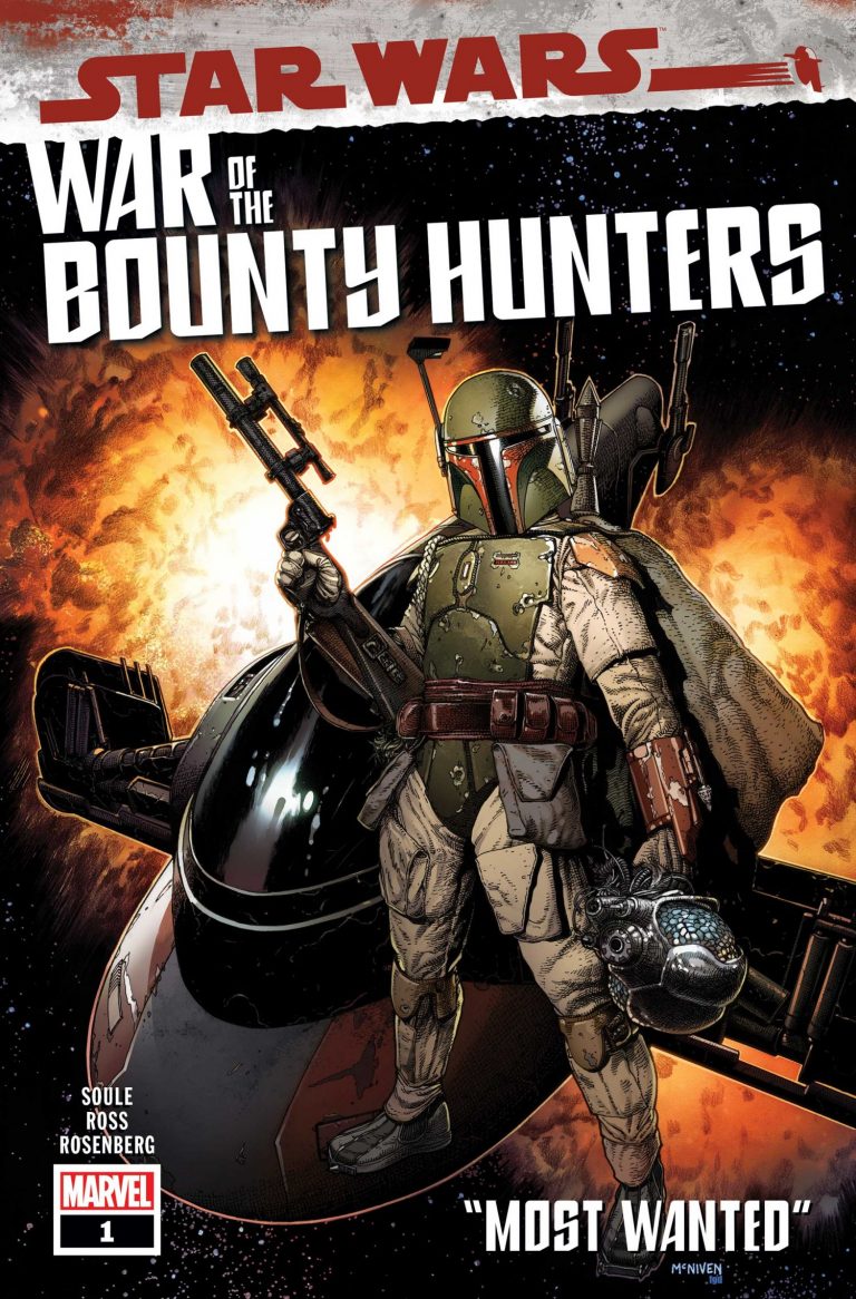 Boba Fett's Ship Renamed To Firespray In Star Wars Comic | Geek Culture