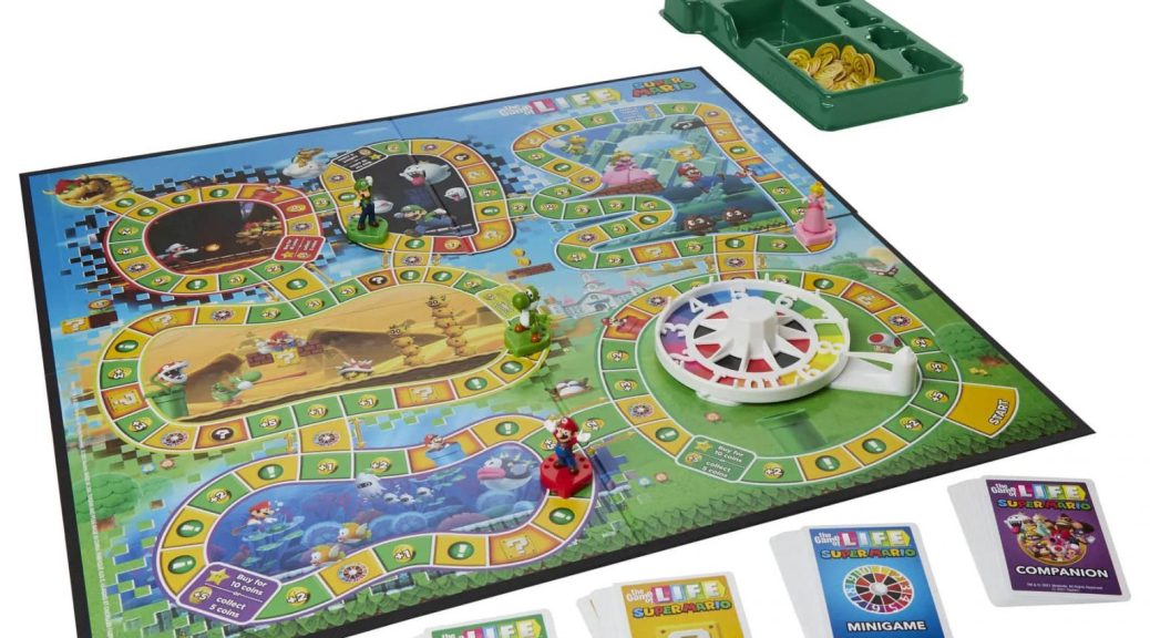 Exclusive: Game of Life: Super Mario Edition board game announced - Polygon