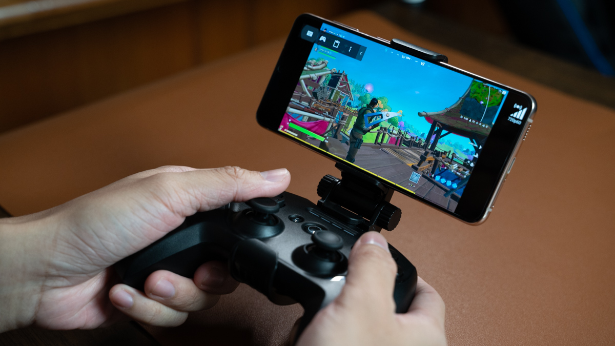 Fortnite' on iOS Safari and Android Through GeForce NOW