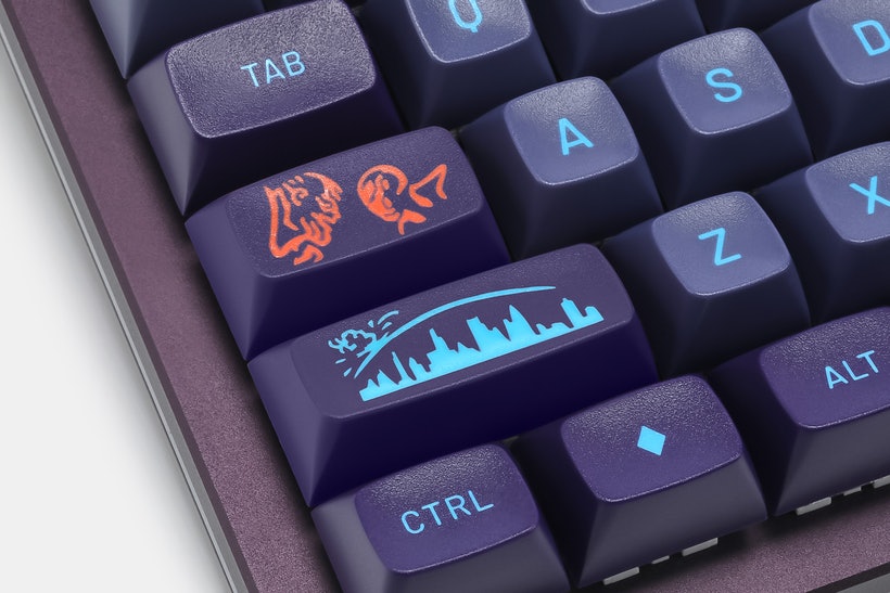 infinity war keycaps