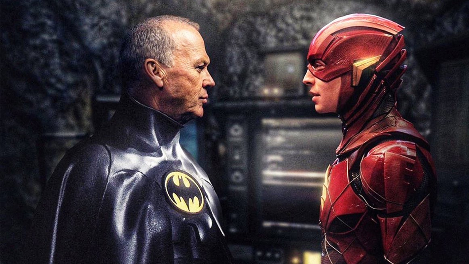 Don't ask Michael Keaton to explain how Batman returns in The Flash