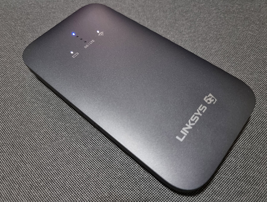 Geek Review: Linksys 5G Mobile Hotspot