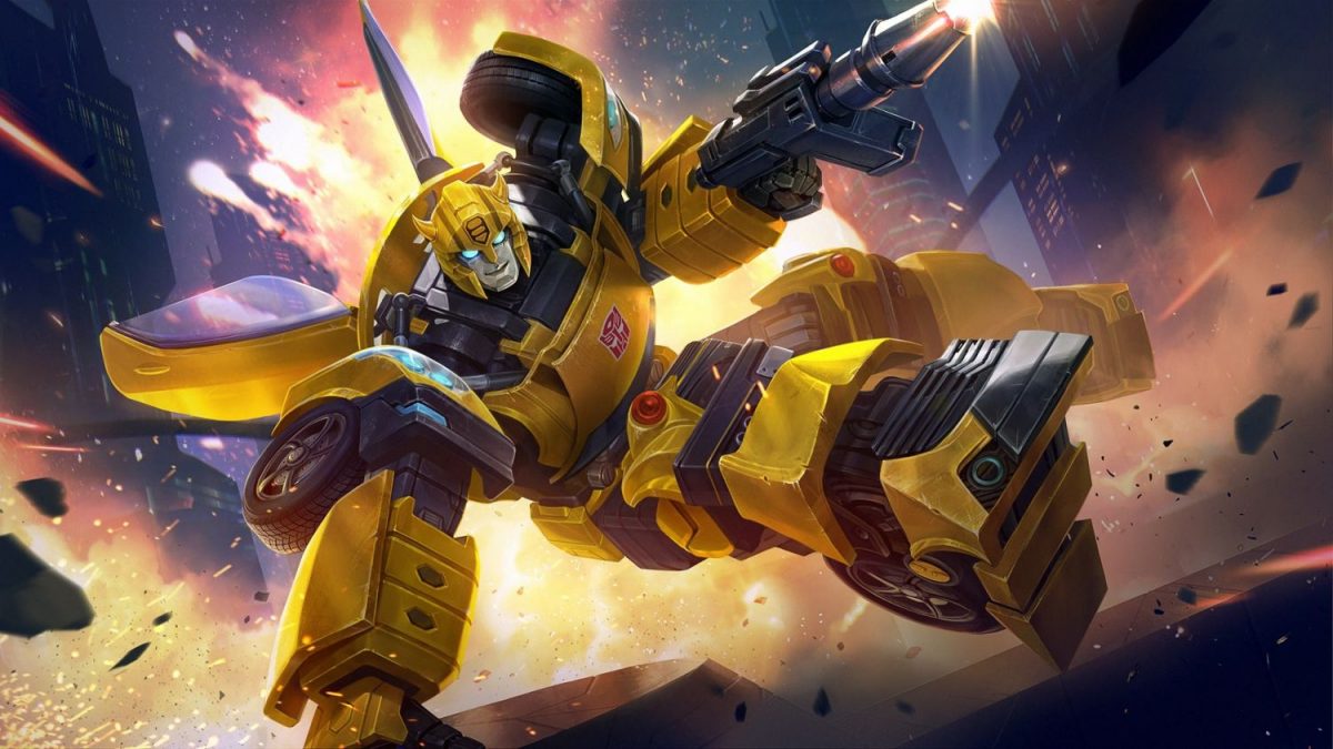 Mobile Legends Bang Bang Adds Transformers Skins In Limited Event