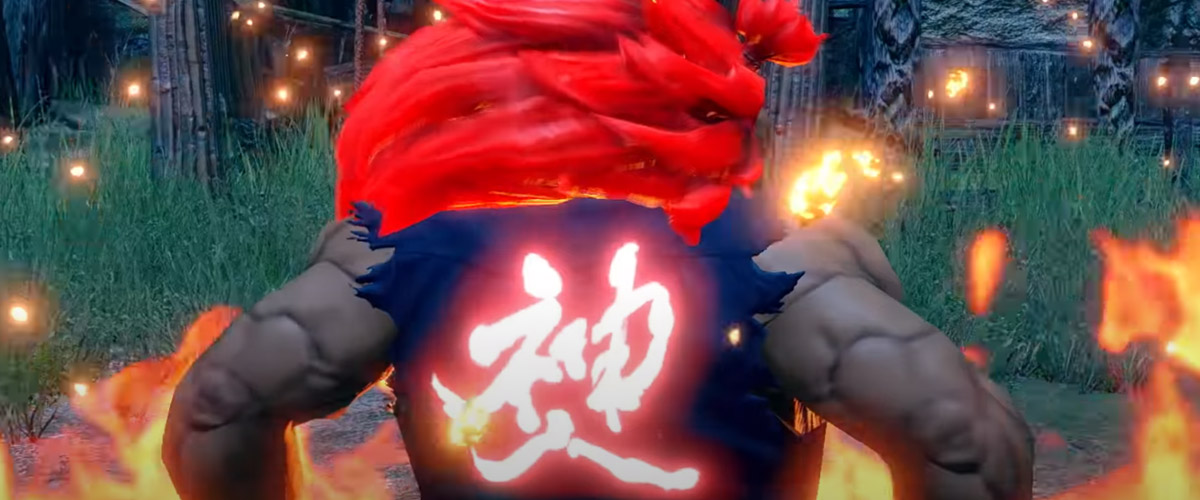 Punch Monsters In The Face With Street Fighter's Akuma In Monster Hunter  Rise - Game Informer