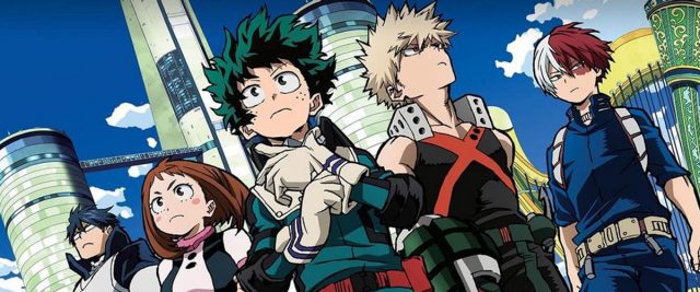 'My Hero Academia' Live-Action Movie Lands 'Kingdom' And 'Alice in ...