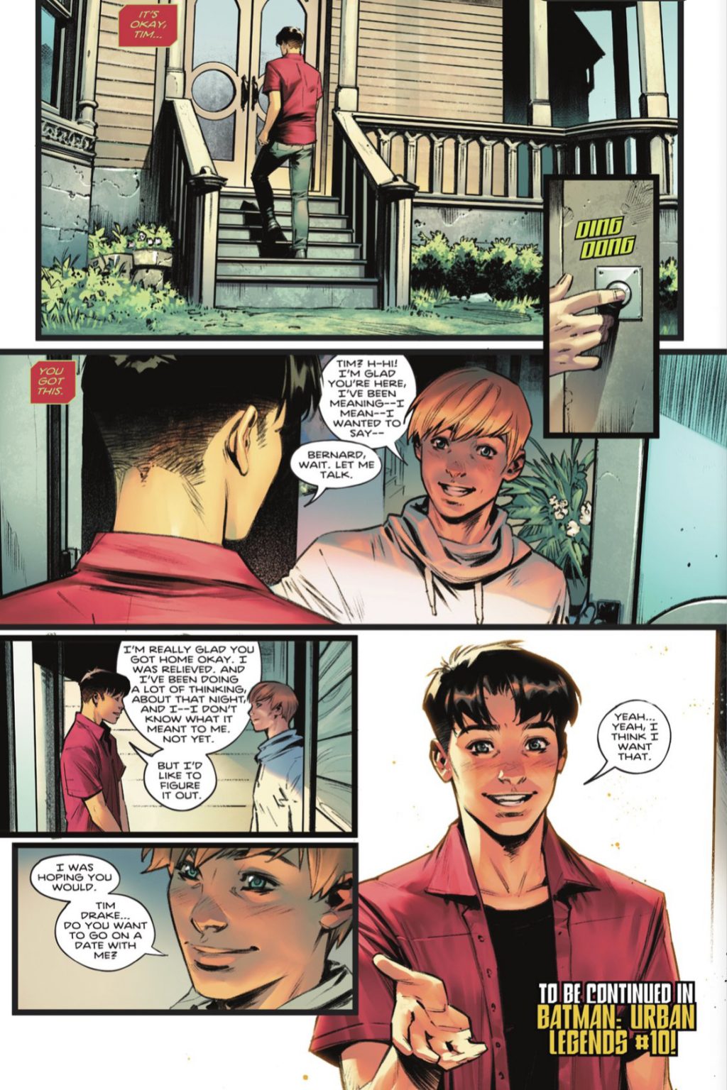 Tim Drakerobin Officially Comes Out As Lgbtq In Batman Comic Geek 0353