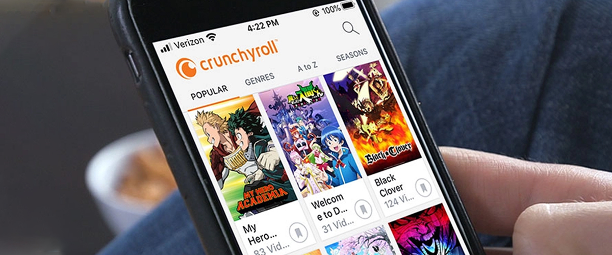 Sony Now Owns Anime Site Crunchyroll