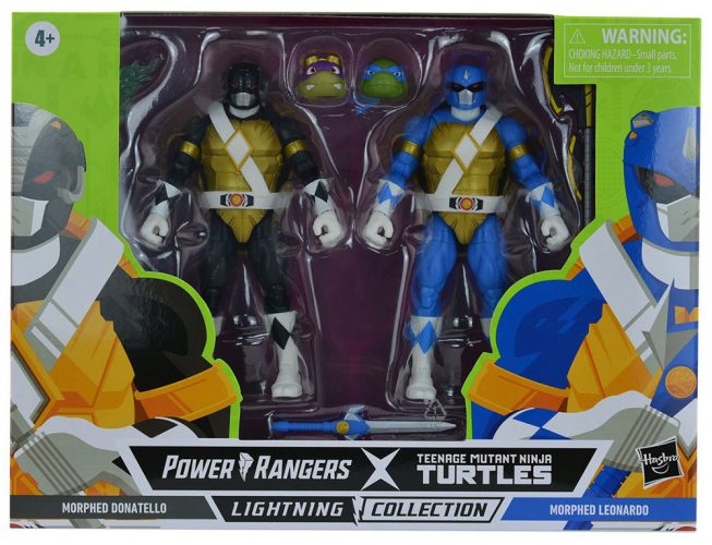 ninja turtle power rangers toys