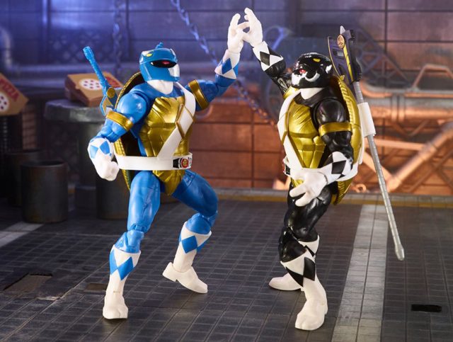 ninja turtle power ranger toys