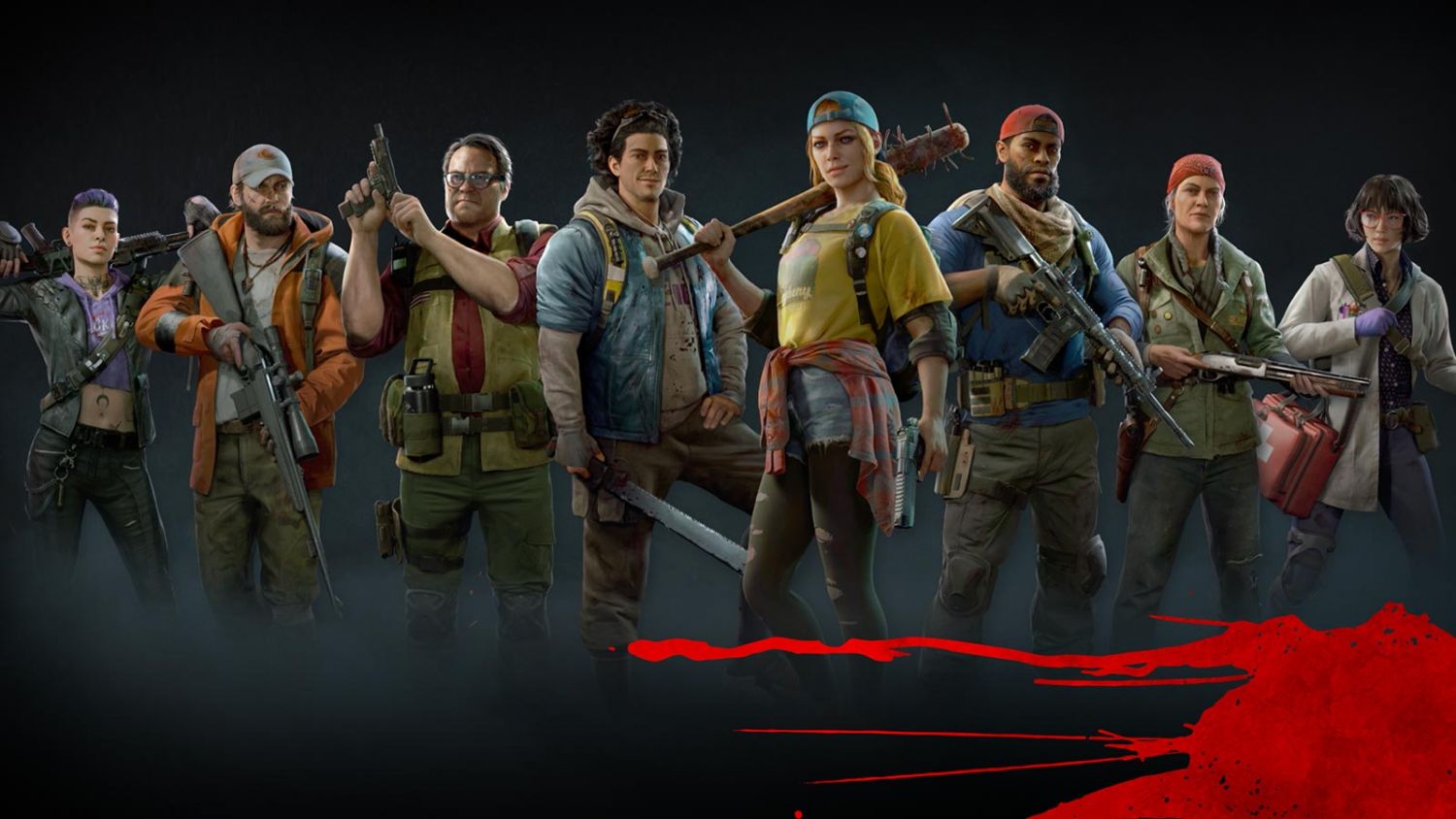 Back 4 Blood - Left 4 Dead studio reveals unique card system for new co-op  zombie shooter - MMO Culture