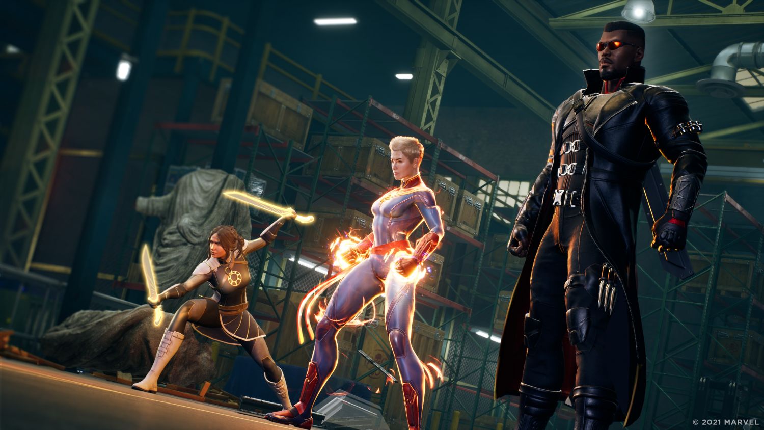 Marvel's Midnight Suns: Turn-based superhero game launches in March