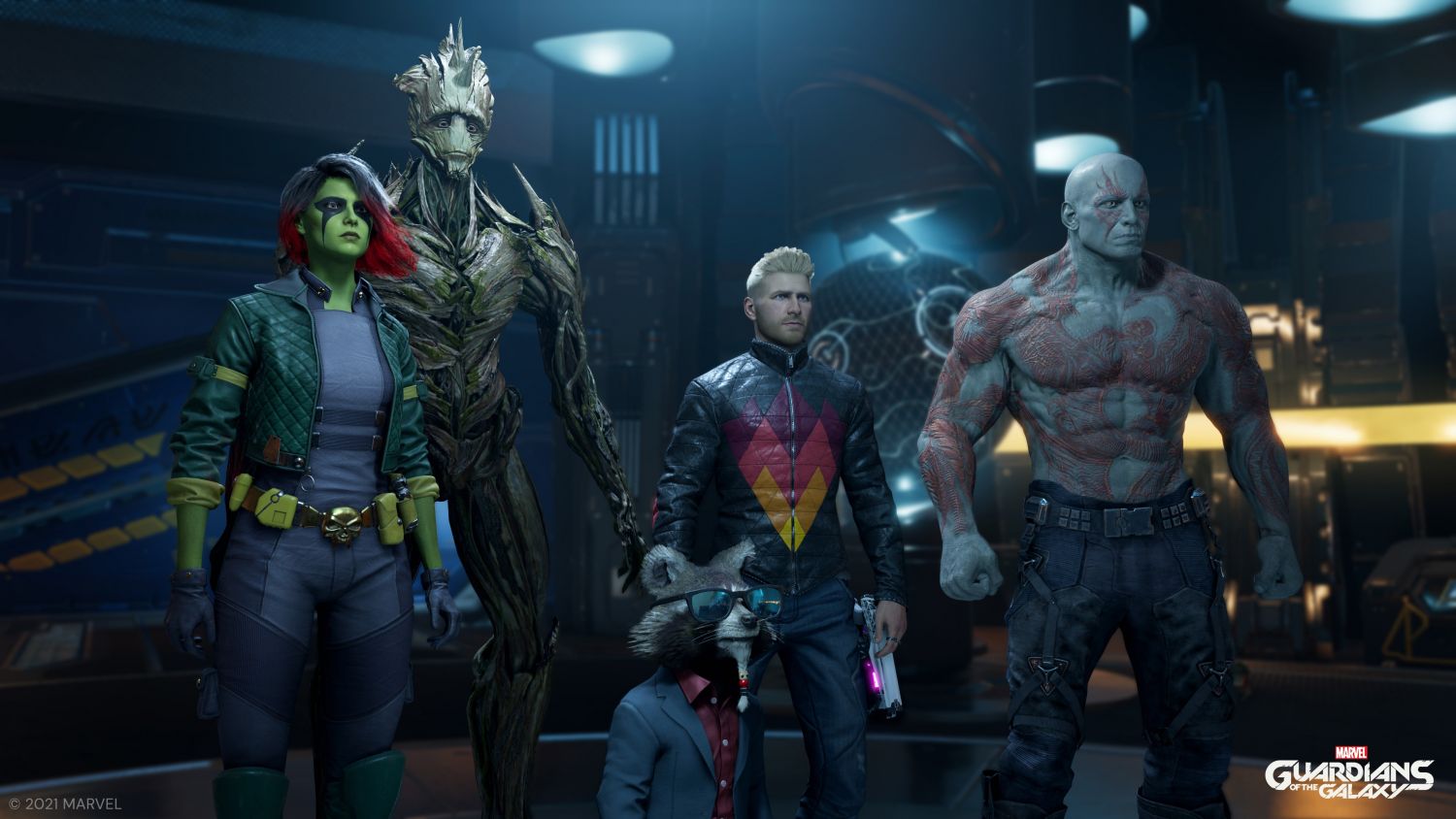 Geek Preview: Marvel's Guardians of the Galaxy - The Guardians